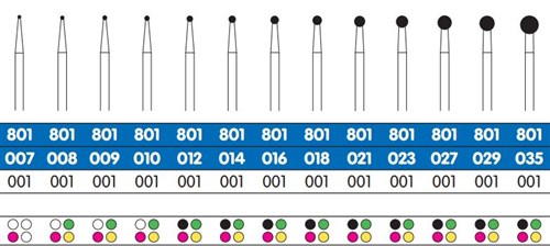 DIATESSIN 801-014 FG DIAMANT 5ST