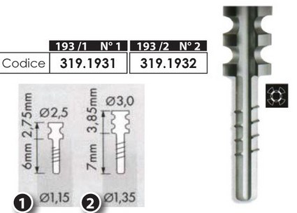RADIX ANKERS STEEL 193/1