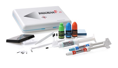 PANAVIA F 2.0 FULL KIT WHITE 486EU