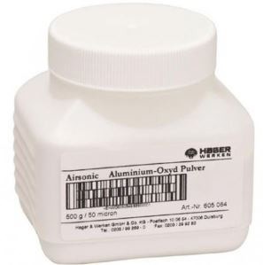 ALUMINIUM-OXYDE H&W 50MU 500GR