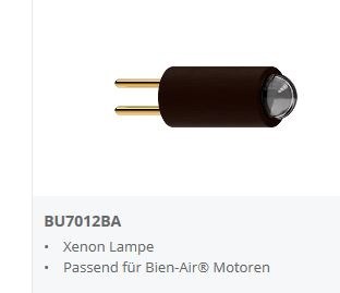 MKDENT BIEN AIR MOTOR RESERVELAMP BU7012BA