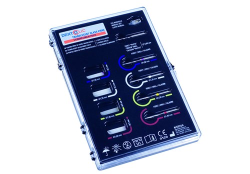 DENTOCLIC ITENA TRANSLUCENT FIBERPOSTKIT