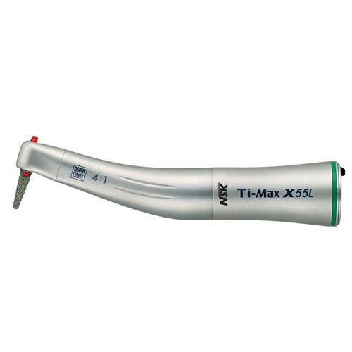 NSK TI-MAX HOEKSTUK X55L 4:1 EVA M/LICHT