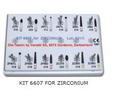 DIATESSIN KIT 6607 ZIRCONIA 12ST