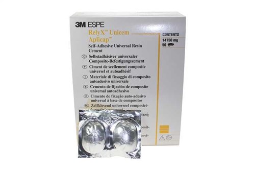 RELYX UNICEM APLICAP A2 50ST