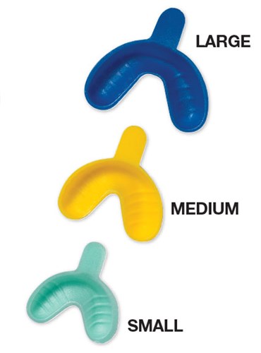 PREMIUM P FLUOR TRAYS MEDIUM 7801 100ST