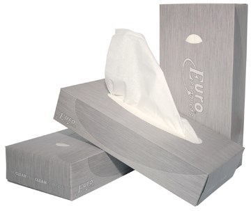 MTS EURO FACIAL TISSUES 40X100ST ZIE 21472D