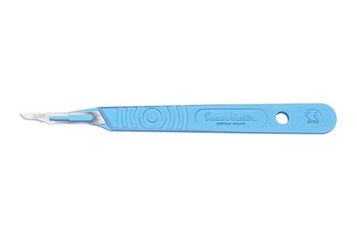 SCALPEL SWANN MET HEFT DISPOSABLE NR15 10ST
