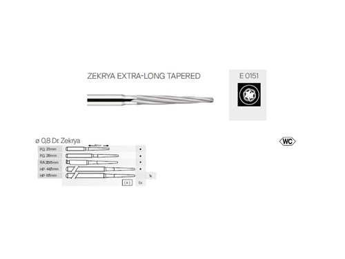 HM BOREN MAILLEFER 151 FG ZEKRYA 28MM 5X