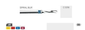 RADIX PRECISIEBOOR 216/3 BLAUW
