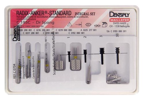 RADIX ANKERS SET STEEL SET 195C-1