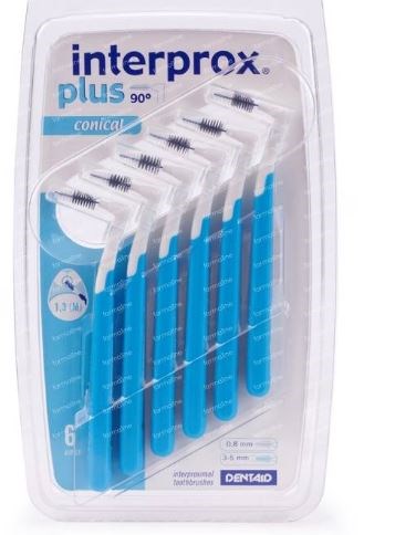 INTERPROX DENTAID BLAUW 6MM 6ST