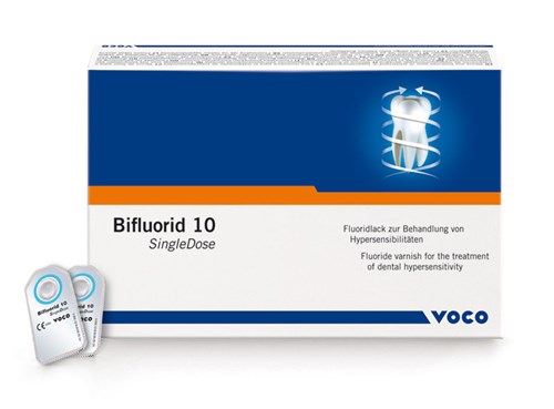 BIFLUORID 10 VOCO SINGLE DOSE 50ST 1618