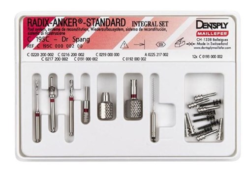 RADIX ANKERS SET STEEL SET 195C-2