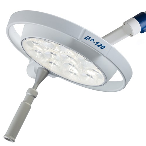 MACH LED ONDERZOEKLAMP 120F LED+FOCUS STATIEF