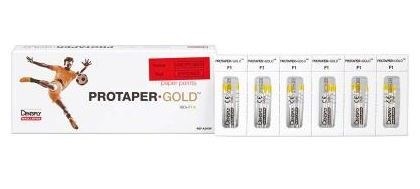 PAPER P PROTAPER GOLD F1 DENTSPLY 180ST