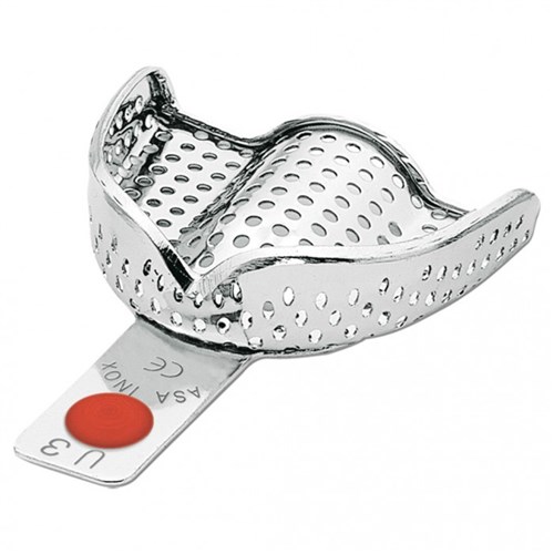 ASA GEPERF RVS RIM LOCK LEPEL SMALL 2804 U3 ROOD