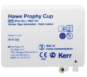 POLIJSTCUPS HAWE 1802 PROPHY SCREW 120ST