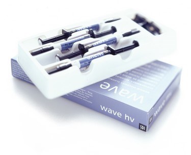SDI WAVE HV FLOW SEALANT INTROKIT SPUIT 4X1G + TIPS