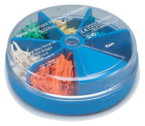 WIGGEN HAWE 826 ASS IN DISPENSER 500ST