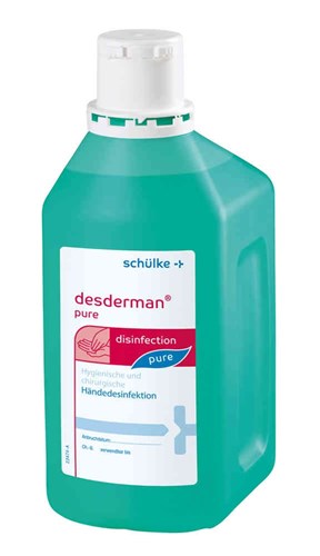 S&M DESDERMAN PURE HANDALCOHOL 1L 116837