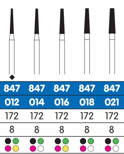 DIATESSIN 847-018 FG DIAMANT 5ST (147/018)