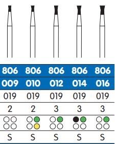 DIATESSIN 806-014 FG DIAMANT 5ST (019/014)
