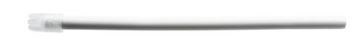SPEEKSELZUIGER PURE WIT LOSSE DOP 100ST