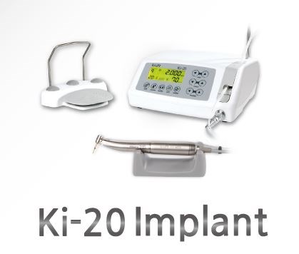 SMT KI 20 IMPLANT MOTOR + CHIRURGISCH HOEKSTUK LED