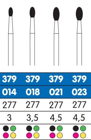 DIATESSIN C379-023 FG DIAMANT 5ST (277F/023)