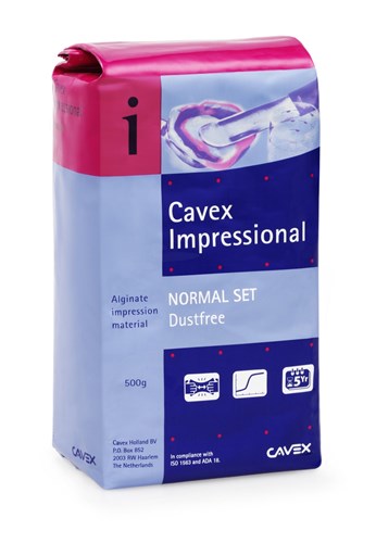 IMPRESSIONAL NORMAAL 1X500GR CAVEX BLAUW