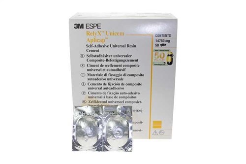 RELYX UNICEM APLICAP A3O 50ST