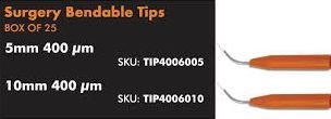 PICASSO AMD BENDABLE TIPS 400UM 60* 5MM 25ST