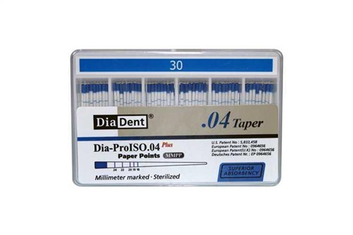 PAPER P DIAPRO COLOR CODED TAPER 04 30