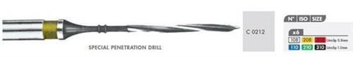 UNIMETRIC PENETREERBOOR 212/108 WIT 6ST