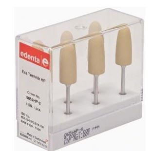 EDENTA 0654 HP EXA TECHNIEK GEEL FIJN 6ST