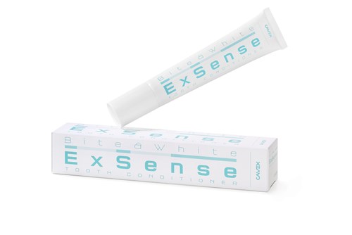 CAVEX BITE&WHITE EXSENSE TUBE 50G