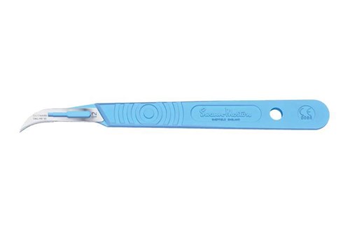 SCALPEL SWANN MET HEFT DISPOSABLE NR12 10ST