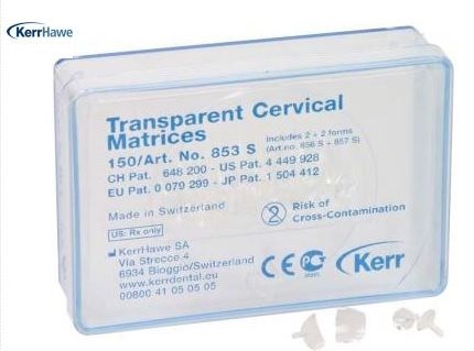 CERVICAL HAWE FOLIEN TRANSP/853S