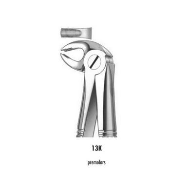 EXTRACTIETANG MARTIN KINDER 13K ONDERFRONT