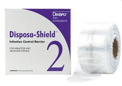 DISPOSA-SHIELD SLEEVE 2 V/MEERFUNCTIE SPUIT