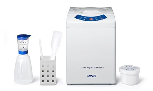ALGINATE MIXER CAVEX TYPE II + TOEBEHOREN
