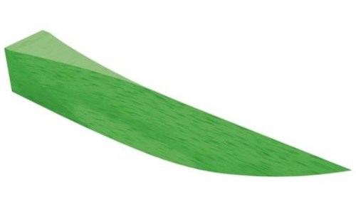 WIGGEN POLYDENT 5013 F GROEN 13MM 1000ST