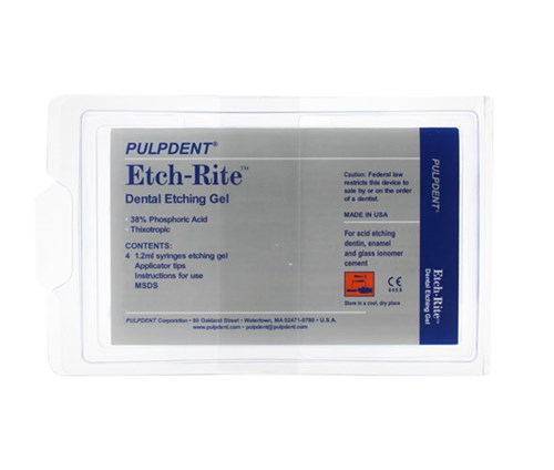 PULPDENT ETCH-RITE 4X1.2ML
