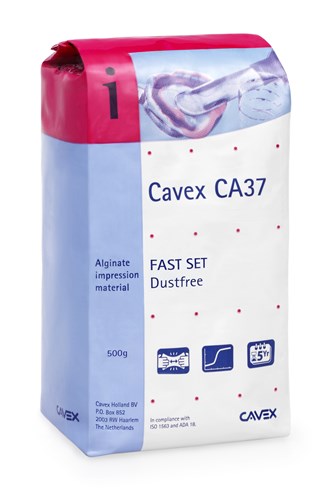 CA 37 FAST CAVEX DUSTFREE 1X500GR PINK