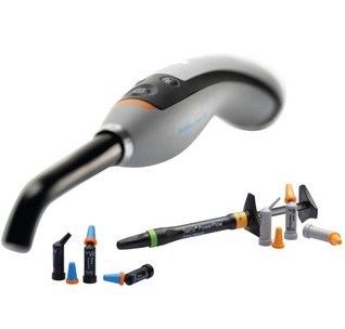 BLUEPHASE POWERCURE LAMP+POWERFILL KIT CEVIFILL