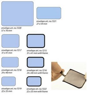 WAPRO FOSFORHOESJE 1 24X40 7218 250ST NIEUW