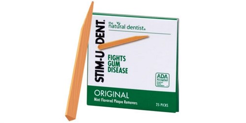 TANDENSTOKERS STIM-U-DENT SLOF MINT 144X25ST