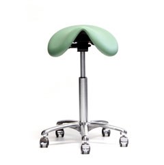 WERKSTOEL SADDLE LITE SUPPORT BLACK/VINYL