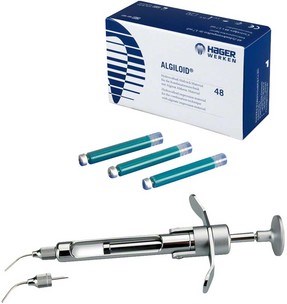 ALGILOID H&W CARTRIDGE SYRINGE INCL 2 NEEDLES